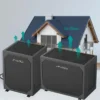Small Space Heat Pump, 50%, ERP, ISO