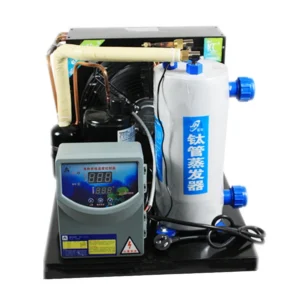 Small Titanium Evaporator, 1.5p, 220V, 3500W