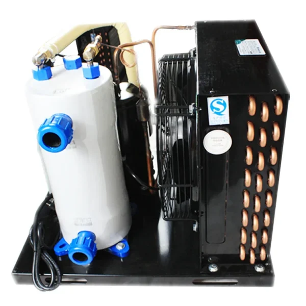 Small Titanium Evaporator, 1.5p, 220V, 3500W - view 2