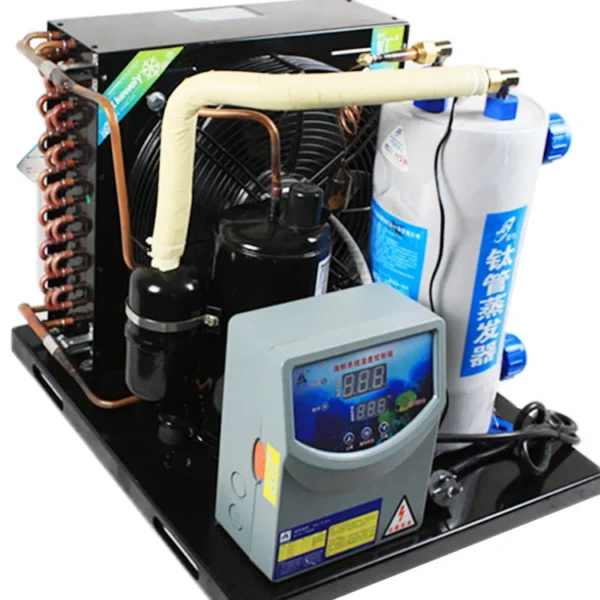 Small Titanium Evaporator, 1.5p, 220V, 3500W - view 5