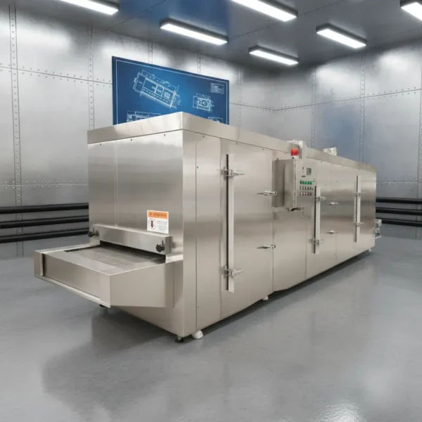 Small Tunnel Iqf Freezer, 220 V, customization - view 3