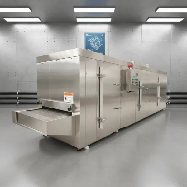 Small Tunnel Iqf Freezer, 220 V, customization - view 4