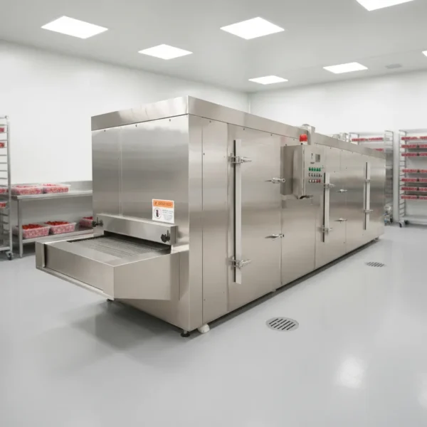 Small Tunnel Iqf Freezer, 220 V, customization - view 6