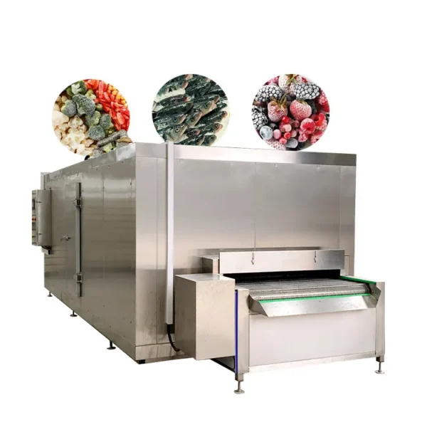 Small Tunnel Iqf Freezer, 220V