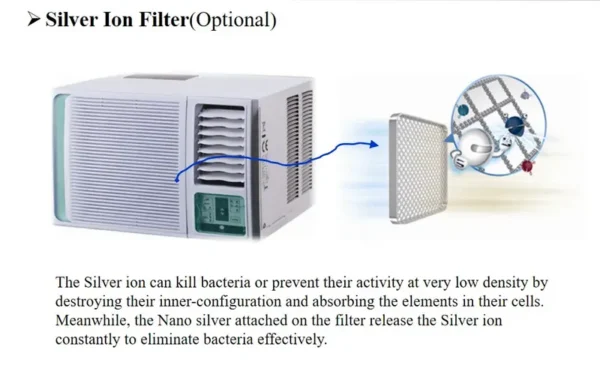 Smart Air Conditioner, 5000BTU, 115v, 60Hz, R32 - view 6