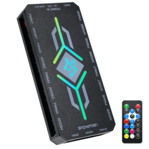 Smart Argb Pwm Fan, 5V, SYNC, LED