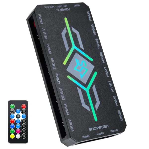 Smart Argb Pwm Fan, 5V, SYNC, LED - view 4
