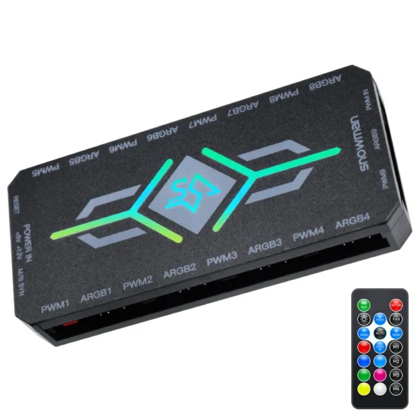 Smart Argb Pwm Fan, 5V, SYNC, LED - view 5