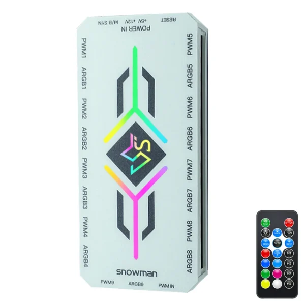 Smart Argb Pwm Fan, 5V, SYNC, LED - view 6