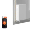 Smart Bathroom Mirror Heater, Wall, 230V, 680W - view 2