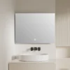 Smart Bathroom Mirror Heater, Wall, 230V, 680W - view 6
