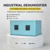 Smart Ceiling Mounted Dehumidifier, 368L/D, Ducted