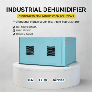 Smart Ceiling Mounted Dehumidifier, 368L/D, Ducted