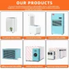 Smart Ceiling Mounted Dehumidifier, 368L/D, Ducted - view 4