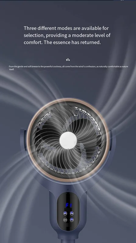 Smart Control Ventilation Fan, DF-22Y, 40W, Plastic - view 4