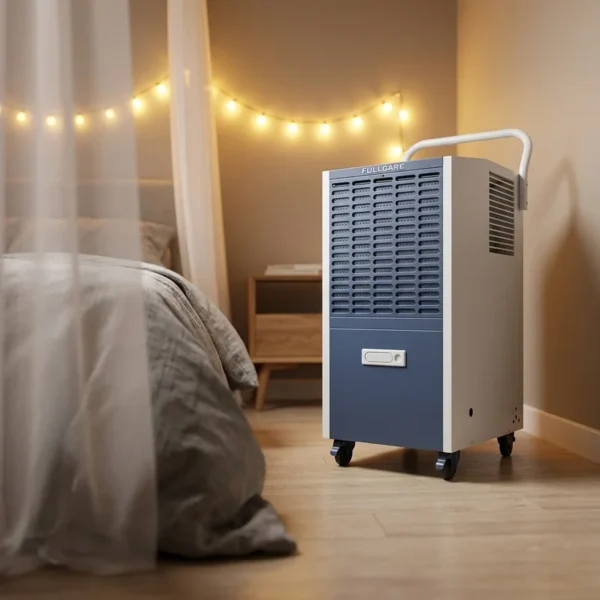Smart Dehumidifier, 90L/Day, Portable - view 4