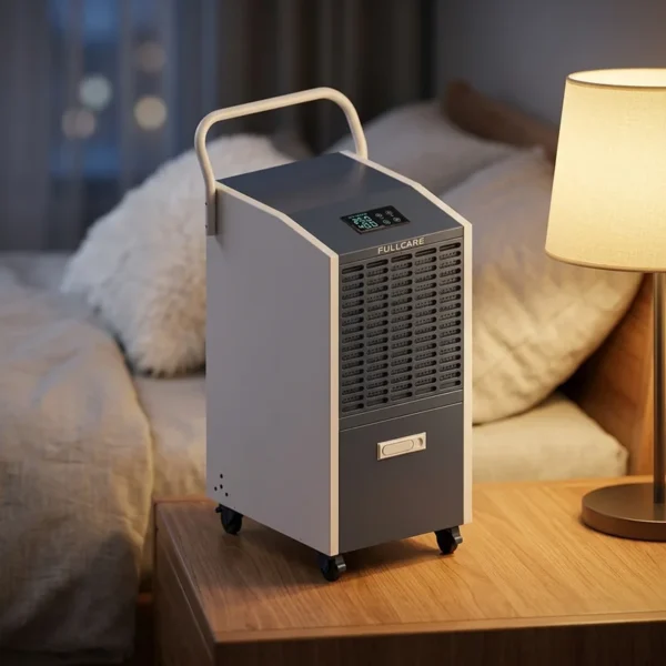Smart Dehumidifier, 90L/Day, Portable - view 5