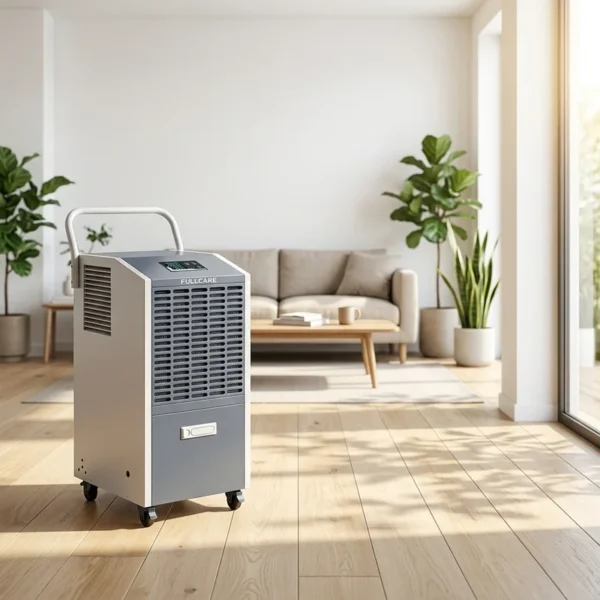 Smart Dehumidifier, 90L/Day, Portable - view 6