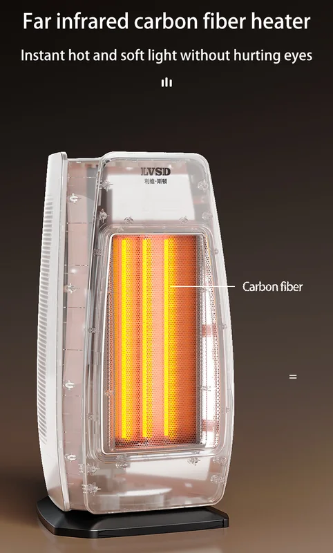 Smart Indoor Heater, Portable, 2200W, PTC - view 4