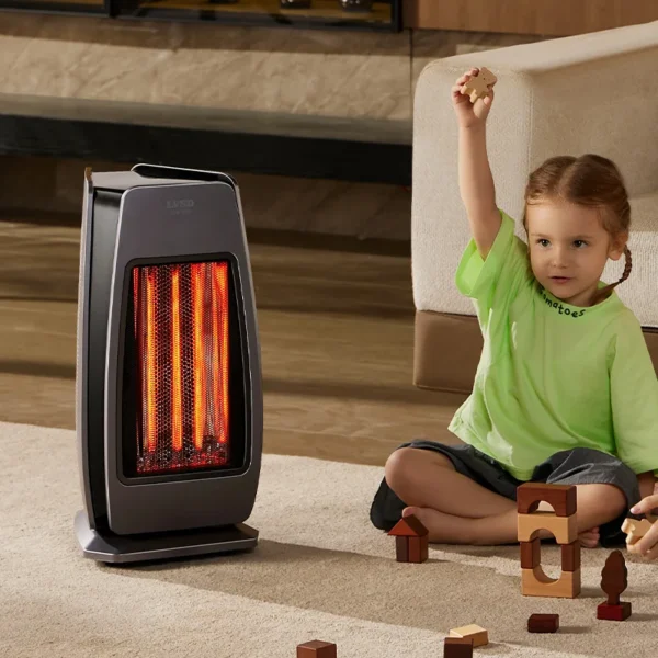 Smart Indoor Heater, Portable, 2200W, PTC - view 5