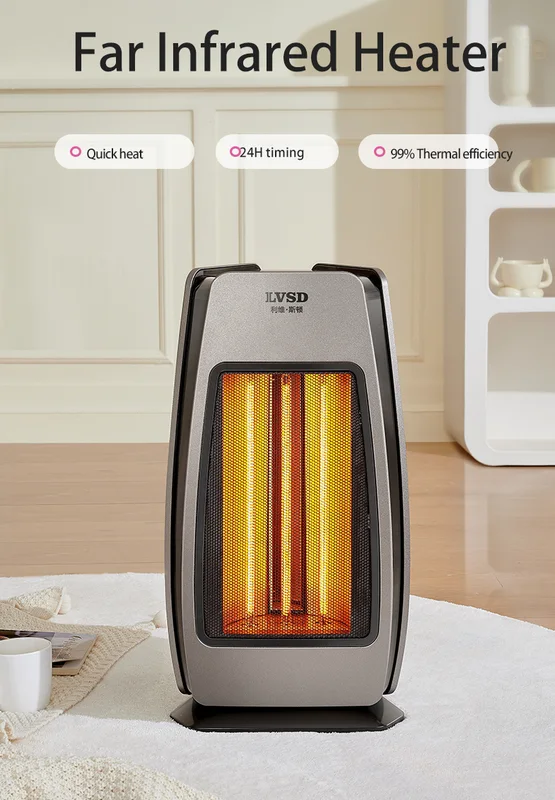 Smart Indoor Heater, Portable, 2200W, PTC - view 6