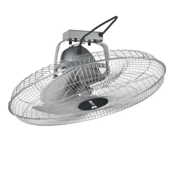 Smart Oscillating Fan, Aluminum, 3-Speed, Portable, Ceiling - view 2