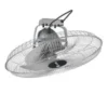 Smart Oscillating Fan, Aluminum, 3-Speed, Portable, Ceiling - view 3