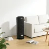 Smart Ptc Ceramic Heater, 1500 W, Plastic - view 4