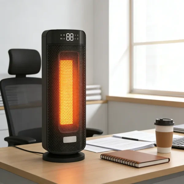 Smart Ptc Ceramic Heater, 1500 W, Plastic - view 6
