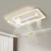 Smart Retractable Square Fan, Ceiling, Iron