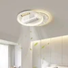 Smart Retractable Square Fan, Ceiling, Iron - view 3