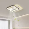 Smart Retractable Square Fan, Ceiling, Iron - view 4