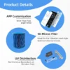 Smart Swimming Pool Cooler, 3HP, 8600W, 10500W, 380V - view 5