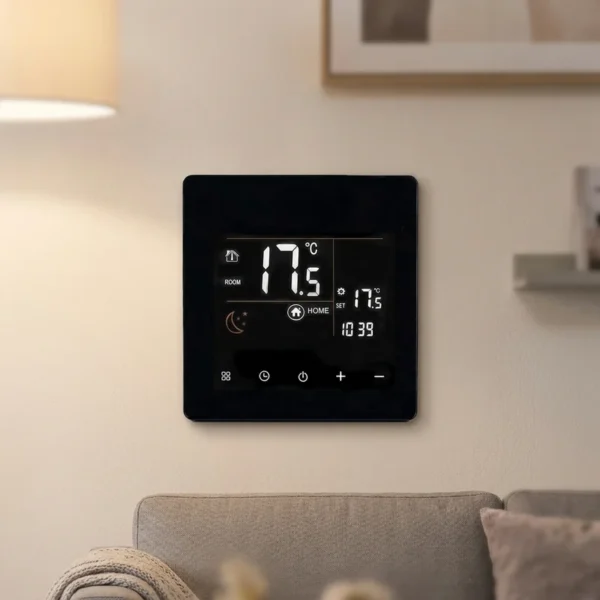 Smart Thermostat Water Boiler, LCD, AC 90-240V, Electric