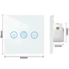 Smart Touch Glass Panel, Wall, ABS