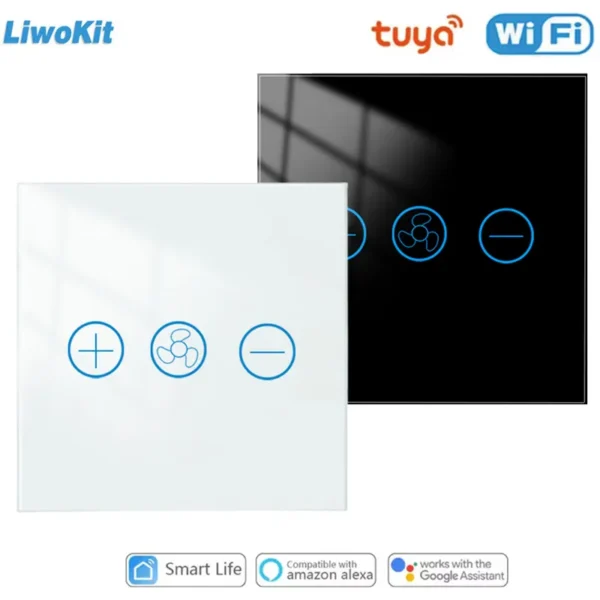 Smart Touch Glass Panel, Wall, ABS - view 2