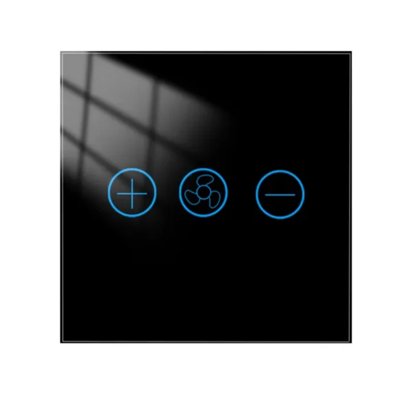 Smart Touch Glass Panel, Wall, ABS - view 4