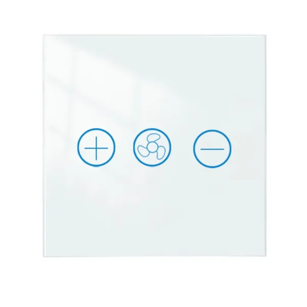 Smart Touch Glass Panel, Wall, ABS - view 6