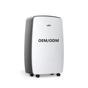 Smart Touchscreen Dehumidifier, 20L/day, R290