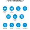 Smart Touchscreen Dehumidifier, 20L/day, R290 - view 4