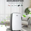 Smart Touchscreen Dehumidifier, 20L/day, R290 - view 5
