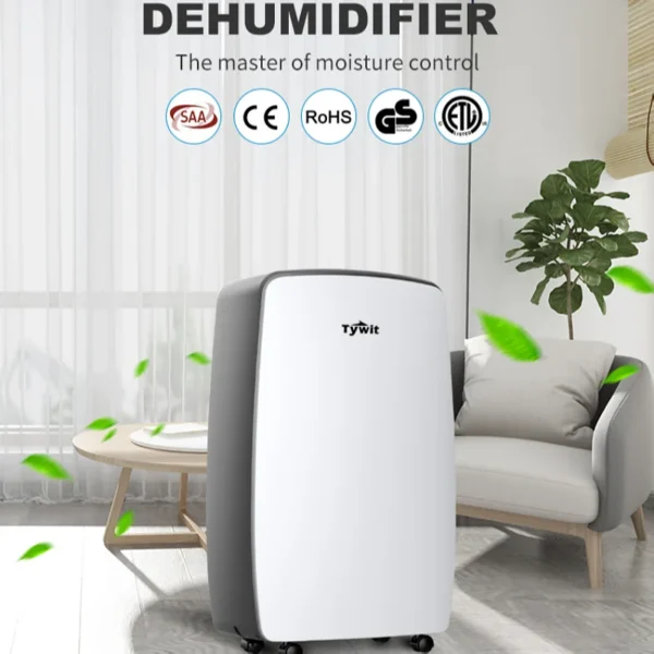 Smart Touchscreen Dehumidifier, 20L/day, R290 - view 5