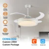 Smart Tuya Invisible Fan, Ceiling, KBS-Y42303