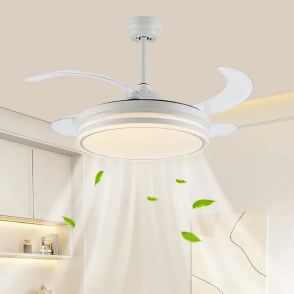 Smart Tuya Invisible Fan, Ceiling, KBS-Y42303 - view 2
