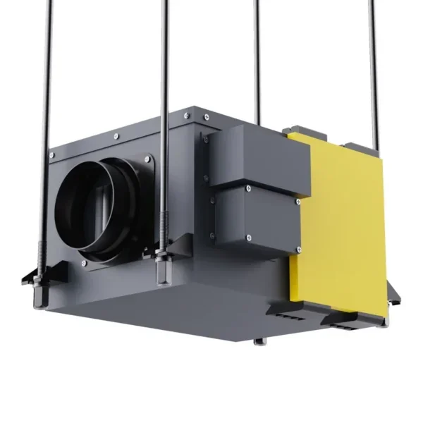 Smart Ventilation Fan, APP, LED, 5-Year