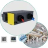 Smart Ventilation Fan, APP, LED, 5-Year - view 4