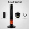 Smart Vertical Ptc Fan, 11㎡ - 20㎡, 1500W - 2000W - view 3
