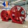 Smoke Exhaust Axial Fan, 380 V, Electric