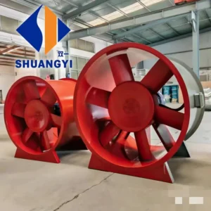 Smoke Exhaust Axial Fan, 380 V, Electric