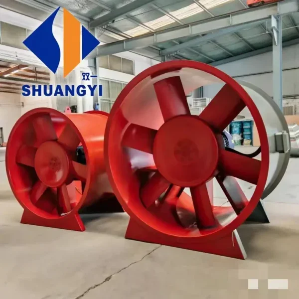 Smoke Exhaust Axial Fan, 380 V, Electric